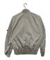ALPHA (アルファ) MA-1ジャケット グレー サイズ:Ⅿ：6800円