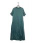 LE CIEL BLEU（ルシェルブルー）の古着「Pearl Detail Jersey Dress」｜グリーン