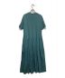 LE CIEL BLEU (ルシェルブルー) Pearl Detail Jersey Dress グリーン サイズ:36：5800円