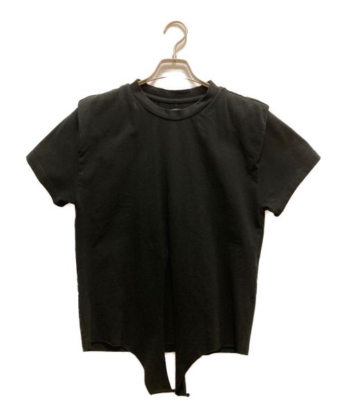 ISABEL MARANT（イザベルマラン）ISABEL MARANT (イザベルマラン) コットンクルーネックプルオーバー ブラック サイズ:XSの古着・服飾アイテム