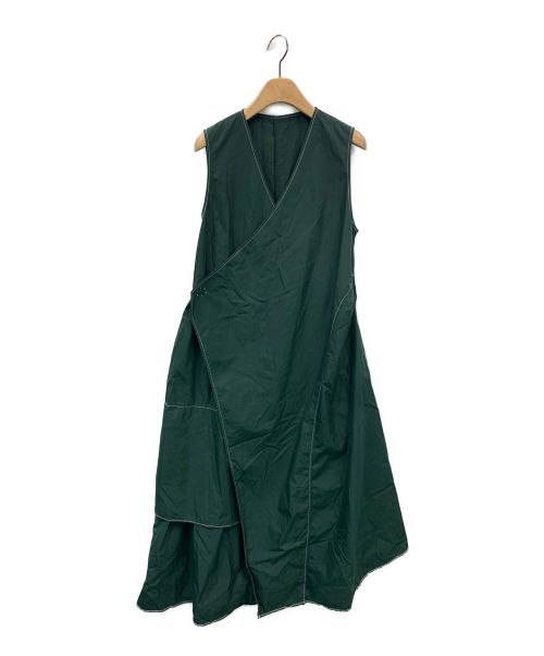 UN3D.（アンスリード）UN3D. (アンスリード) STITCH TENT OP グリーン サイズ:36の古着・服飾アイテム