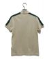 MONCLER (モンクレール) ポロシャツ ベージュ サイズ:XS：4800円