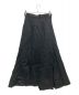 CHAOS (カオス) リネンヘリンボンラップスカート ブラック サイズ:Free：17000円