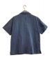 King-Smith (キングスミス) SUNSURF (サンサーフ) オープンカラーシャツ ネイビー サイズ:M：4800円