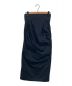 FRAY ID (フレイアイディー) Tack Drape Skirt ネイビー サイズ:1：3980円