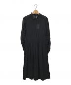 ISABEL MARANT ETOILEイザベルマランエトワール）の古着「Odea Pintuck Dress」｜ブラック