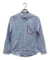 VISVIM（ビズビム）の古着「Auth Chest pocket shirt」｜ブルー