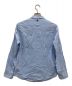 VISVIM (ビズビム) Auth Chest pocket shirt ブルー サイズ:1：5800円
