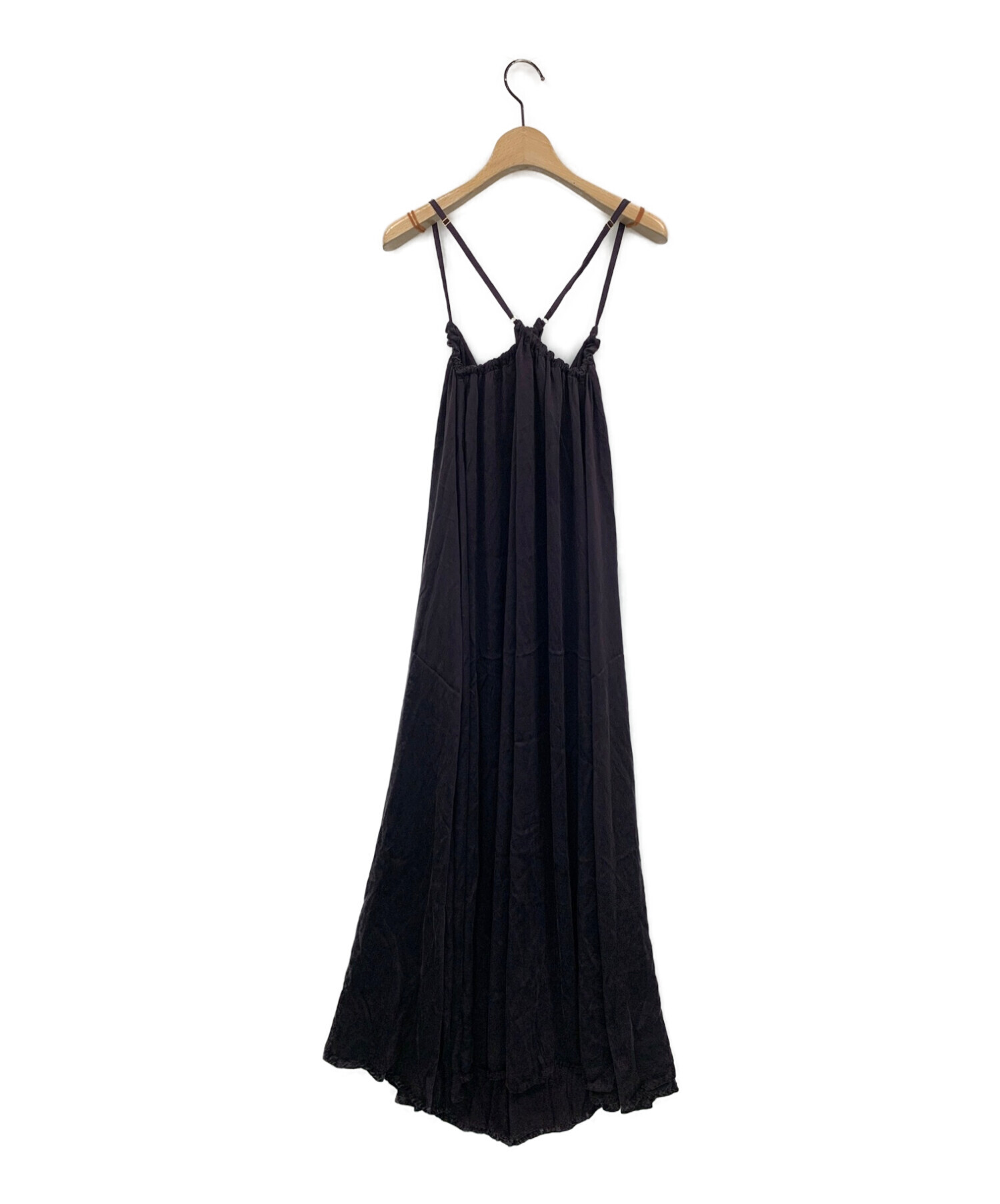deuxiemclasse スモックワンピースBlack