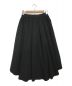 DOUBLE STANDARD CLOTHING (ダブルスタンダードクロージング) BUMPY COTTONスカート ブラック サイズ:36：3980円