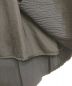 中古・古着 DOUBLE STANDARD CLOTHING (ダブルスタンダードクロージング) BUMPY COTTONスカート ブラック サイズ:36：3980円