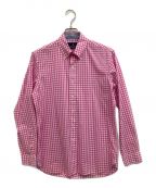 POLO RALPH LAURENポロ・ラルフローレン）の古着「ギンガムチェックシャツ」｜ピンク