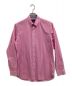 POLO RALPH LAUREN（ポロ・ラルフローレン）の古着「ギンガムチェックシャツ」｜ピンク