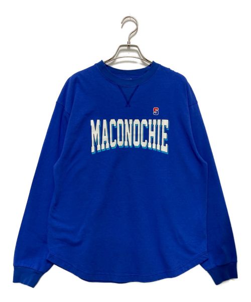 THE SHINZONE（ザ シンゾーン）THE SHINZONE (ザ シンゾーン) MACONOCHIE LONG TEE ブルー サイズ:Freeの古着・服飾アイテム