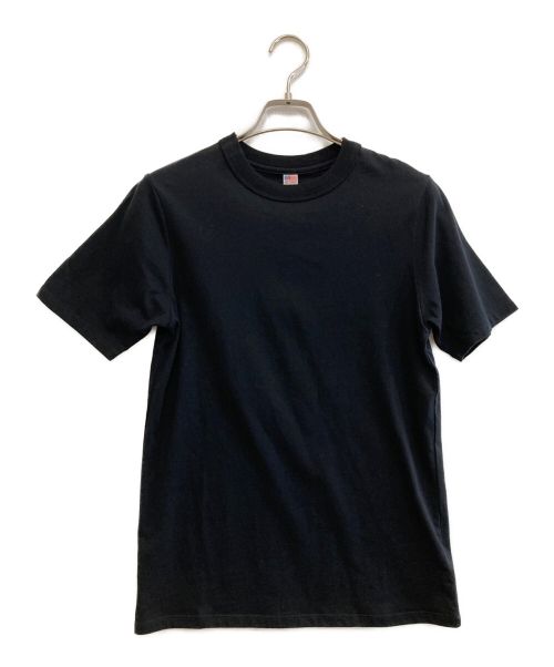 forme（フォルメ）forme (フォルメ) USA COTTON TEE ブラック サイズ:F 未使用品の古着・服飾アイテム