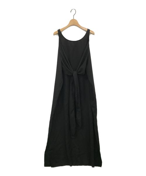 SHAINA MOTE（シャイナモート）SHAINA MOTE (シャイナモート) TIE DRESS ブラック サイズ:XSの古着・服飾アイテム
