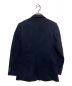 VERMEIL par iena (ヴェルメイユ パー イエナ) メルトンテーラードジャケット ネイビー サイズ:SIZE36：4800円