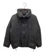 WHITE MOUNTAINEERING×TAIONホワイトマウンテ二アニング×タイオン）の古着「TWILLED DOWN JACKET」｜ブラック