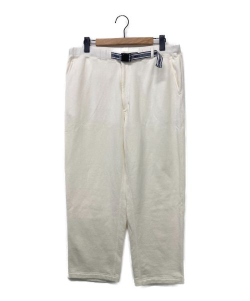 PAPAS（パパス）PAPAS (パパス) スウェットパンツ ホワイト サイズ:50の古着・服飾アイテム