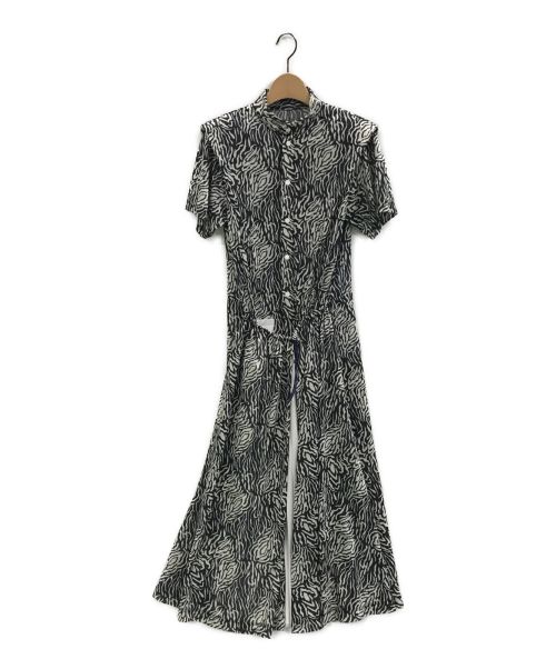 TOGA PULLA（トーガ プルラ）TOGA PULLA (トーガ プルラ) Print dress ブラック サイズ:36の古着・服飾アイテム