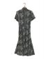 TOGA PULLA (トーガ プルラ) Print dress ブラック サイズ:36：12800円