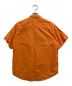 BEAMS PLUS (ビームスプラス) アドベンチャーシャツⅡ コットンリップストップ オレンジ サイズ:S：3980円