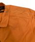 中古・古着 BEAMS PLUS (ビームスプラス) アドベンチャーシャツⅡ コットンリップストップ オレンジ サイズ:S：3980円