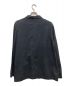 POST O'ALLS (ポストオーバーオールズ) チャイナシャツジャケット チャコールグレー サイズ:L：13000円