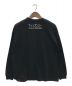 WIND AND SEA (ウィンダンシー) プリント長袖Tシャツ ブラック サイズ:S：2480円