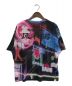 WIND AND SEA (ウィンダンシー) ロゴプリントTシャツ パープル サイズ:XL：2980円