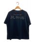 WIND AND SEA (ウィンダンシー) ロゴプリントTシャツ ブラック サイズ:L：2980円