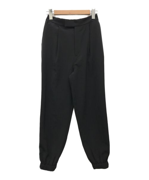 FRAMeWORK（フレームワーク）FRAMeWORK (フレームワーク) ソリビア ジョガーパンツ ブラック サイズ:M 未使用品の古着・服飾アイテム