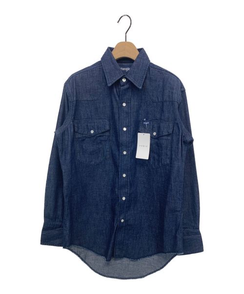 Noble（ノーブル）Noble (ノーブル) Wrangler別注DENIMシャツ インディゴ サイズ:XS 未使用品の古着・服飾アイテム