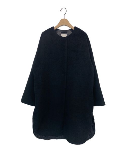 LE PHIL（ル フィル）LE PHIL (ル フィル) ミリタリーキルトコート ブラック サイズ:1の古着・服飾アイテム