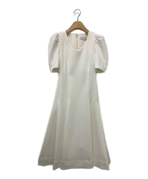 CELFORD（セルフォード）CELFORD (セルフォード) ポンチワンピース ホワイト サイズ:34の古着・服飾アイテム