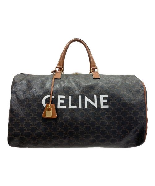 CELINE（セリーヌ）CELINE (セリーヌ) ラージヴォヤージュバッグ ブラウンの古着・服飾アイテム