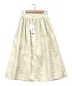 IENA (イエナ) ALBINIフラワージャガードスカート アイボリー サイズ:40 未使用品：2980円
