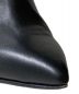 中古・古着 sergio rossi (セルジオロッシ) ショートブーツ ブラック サイズ:36 1/2：12000円