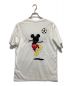 F.C.R.B. (エフシーアールビー) Disney Emblem Pocket Tee ホワイト サイズ:L：7000円