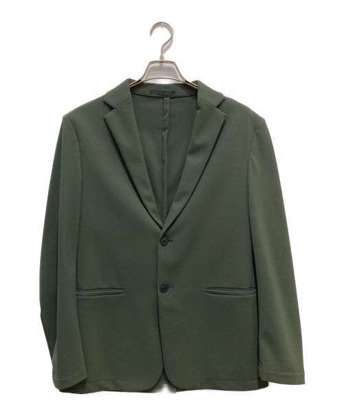 theory（セオリー）theory (セオリー) テーラードジャケット グリーン サイズ:38の古着・服飾アイテム