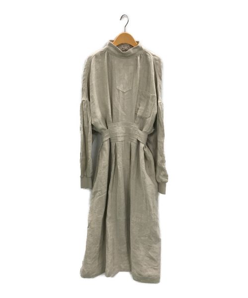 MOI（モイ）MOI (モイ) ENFERM DRESS ベージュ サイズ:Fの古着・服飾アイテム