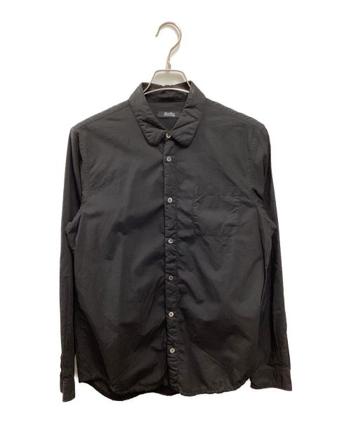 UNDERCOVER（アンダーカバー）UNDERCOVER (アンダーカバー) 裏縮絨シャツ ブラック サイズ:2の古着・服飾アイテム