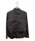 UNDERCOVER（アンダーカバー）の古着「裏縮絨シャツ」｜ブラック