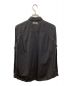 UNDERCOVER (アンダーカバー) 裏縮絨シャツ ブラック サイズ:2：7000円
