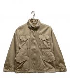 UNFILアンフィル）の古着「reversible M65 field jacket」｜カーキ