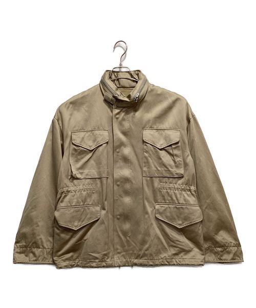 UNFIL（アンフィル）UNFIL (アンフィル) reversible M65 field jacket カーキ サイズ:5の古着・服飾アイテム