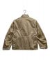 UNFIL (アンフィル) reversible M65 field jacket カーキ サイズ:5：9800円