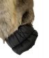 中古・古着 SUPREME (シュプリーム) Faux Fur Reversible Hooded Jacket アイボリー×ブラック サイズ:L 未使用品：59800円