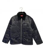 SUPREMEシュプリーム）の古着「Quilted Cordura Lined Jacket」｜ブラック