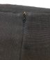 中古・古着 ROCHAS (ロシャス) レイヤードデザインスカート ブラック サイズ:36：2980円